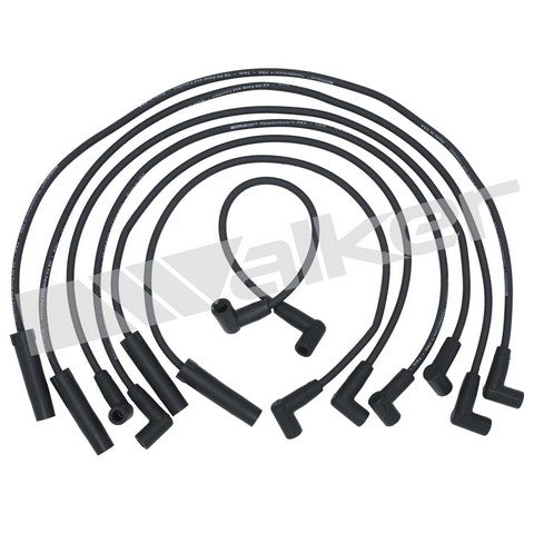 Walker Products Spark Plug Wire Set P/N:924-1355 Fits: Chevrolet Caprice 1985, Chevrolet El Camino 1985, Chevrolet Impala 1985, Chevrolet Monte Carlo 1985, GMC Caballero 1985, Pontiac Parisienne 1985 - Image 1