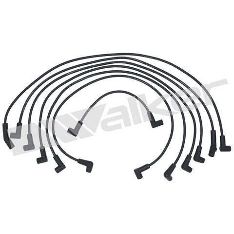 Walker Products Spark Plug Wire Set P/N:924-1356 Fits: Chevrolet Caprice 88-86, Chevrolet El Camino 87-86, Chevrolet Monte Carlo 88-86, GMC Caballero 87-86, Pontiac Bonneville 1986, Pontiac Grand Prix 87-86, Pontiac Parisienne 1986 - Image 1