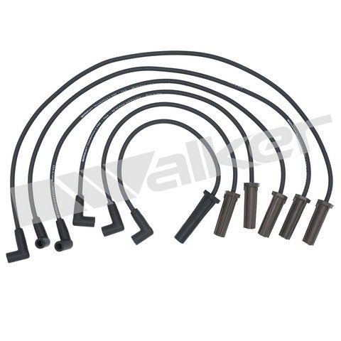 Walker Products Spark Plug Wire Set P/N:924-1357 Fits: Buick Century, Buick Electra, Buick Lesabre, Buick Regal, Buick Skyhawk, Buick Skylark, Chevrolet Camaro, Chevrolet El Camino, Chevrolet Malibu, Chevrolet Monte Carlo - Image 1