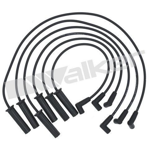 Walker Products Spark Plug Wire Set P/N:924-1358 Fits: Buick Century, Buick Regal, Buick Skylark, Chevrolet Beretta, Chevrolet Corsica, Chevrolet Lumina, Chevrolet Lumina Apv, Chevrolet Malibu, Chevrolet Monte Carlo - Image 1