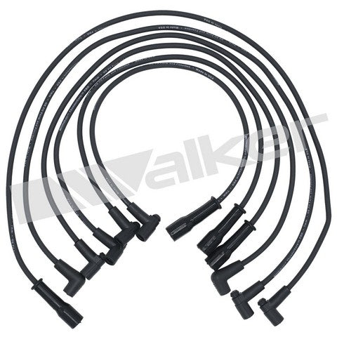 Walker Products Spark Plug Wire Set P/N:924-1360 Fits: Chevrolet Astro, Chevrolet C10, Chevrolet C20, Chevrolet G10, Chevrolet G20, Chevrolet G30, Chevrolet K10, Chevrolet K20, GMC C1500, GMC C2500 - Image 1