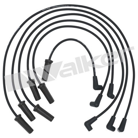 Walker Products Spark Plug Wire Set P/N:924-1363 Fits: Buick Lesabre, Buick Lucerne, Buick Park Avenue, Buick Riviera, Oldsmobile 88, Oldsmobile 98, Oldsmobile Intrigue, Oldsmobile Lss, Oldsmobile Regency, Pontiac Bonneville - Image 1