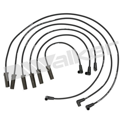 Walker Products Spark Plug Wire Set P/N:924-1364 Fits: Buick Allure 09-05, Buick Lacrosse 09-05, Buick Lucerne 08-07, Buick Regal 04-00, Chevrolet Impala 05-00, Chevrolet Lumina 99-98, Chevrolet Monte Carlo 05-00, Pontiac Grand Prix 08-97 - Image 1