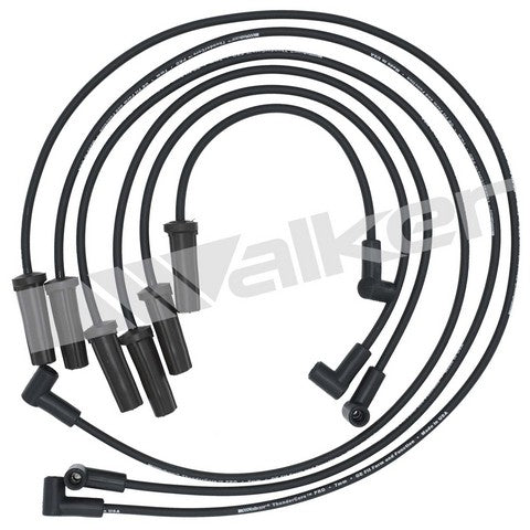 Walker Products Spark Plug Wire Set P/N:924-1365 Fits: Buick Park Avenue 99-96, Buick Regal 1996, Buick Riviera 99-96, Chevrolet Monte Carlo 99-98, Oldsmobile Lss 99-96, Pontiac Bonneville 00-96 - Image 1