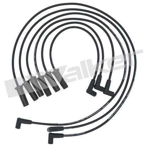 Walker Products Spark Plug Wire Set P/N:924-1366 Fits: Buick Century 1992, Buick Skylark 1992, Oldsmobile Achieva 1992, Oldsmobile Cutlass Ciera 1992, Pontiac Grand Am 1992 - Image 1