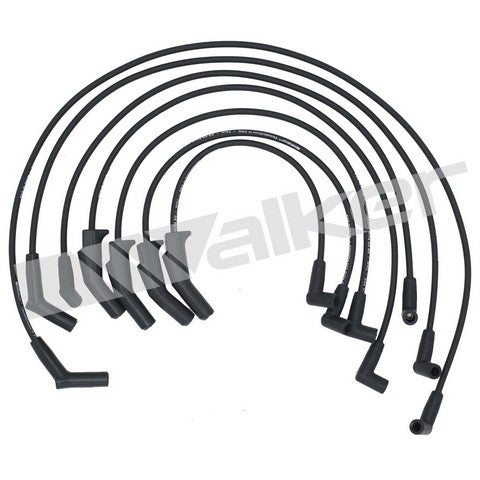 Walker Products Spark Plug Wire Set P/N:924-1369 Fits: Ford Taurus 90-88, Lincoln Continental 90-88, Mercury Sable 90-88 - Image 1