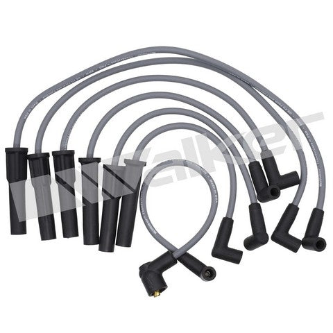 Walker Products Spark Plug Wire Set P/N:924-1371 Fits: Ford Fairmont, Ford Granada, Ford Ltd, Ford Maverick, Ford Mustang, Ford Thunderbird, Mercury Capri, Mercury Comet, Mercury Cougar, Mercury Marquis, Mercury Monarch, Mercury Zephyr - Image 1