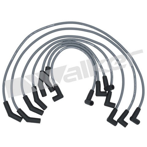 Walker Products Spark Plug Wire Set P/N:924-1373 Fits: Ford Ltd 86-84, Ford Mustang 86-83, Ford Thunderbird 87-84, Mercury Capri 86-83, Mercury Cougar 87-84, Mercury Marquis 86-84 - Image 1