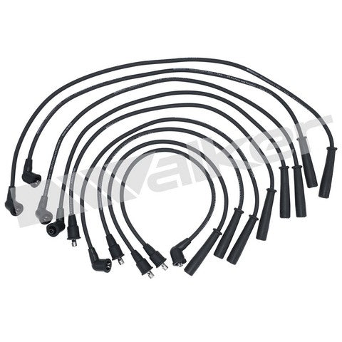 Walker Products Spark Plug Wire Set P/N:924-1380 Fits: Land Rover Defender 110 1993, Land Rover Defender 90 95-94, Land Rover Range Rover 95-89 - Image 1