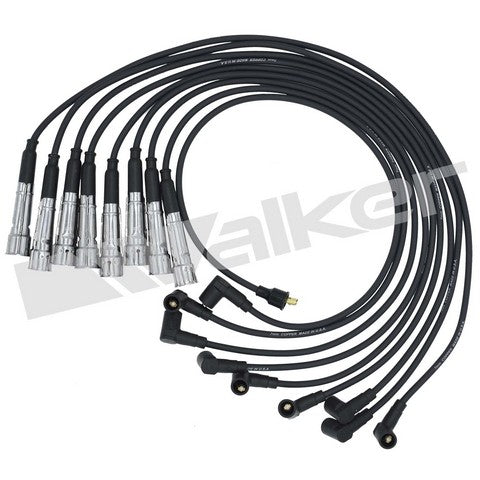 Walker Products Spark Plug Wire Set P/N:924-1381 Fits: Mercedes-benz 280se 1970, Mercedes-benz 280se 1973, Mercedes-benz 280sel 1973, Mercedes-benz 450se 76-73, Mercedes-benz 450sel 76-73, Mercedes-benz 450sl 76-73, Mercedes-benz 450slc 76-73 - Image 1