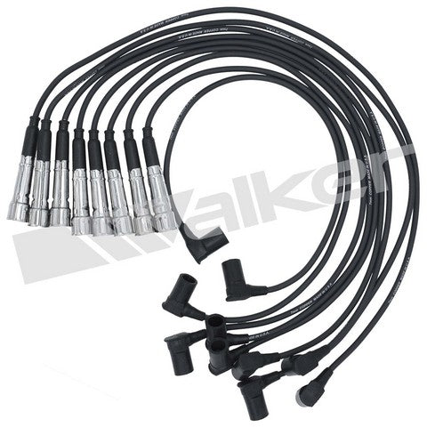 Walker Products Spark Plug Wire Set P/N:924-1385 Fits: Mercedes-benz 420sel 91-86, Mercedes-benz 560sec 91-86, Mercedes-benz 560sel 91-86, Mercedes-benz 560sl 89-86 - Image 1