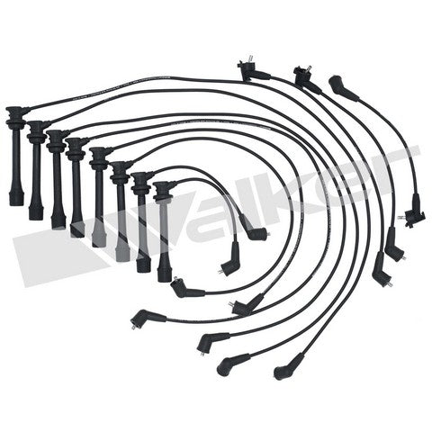 Walker Products Spark Plug Wire Set P/N:924-1387 Fits: Lexus Ls400 97-90, Lexus Sc400 97-92 - Image 1