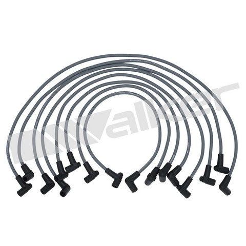 Walker Products Spark Plug Wire Set P/N:924-1394 Fits: Buick Century, Buick Regal, Buick Skylark, Checker Marathon, Chevrolet Bel Air, Chevrolet C10, Chevrolet C10 Suburban, Chevrolet C20, Chevrolet C20 Suburban, Chevrolet C30 - Image 1