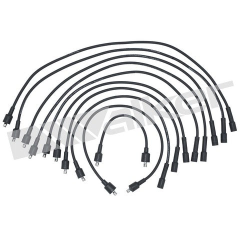 Walker Products Spark Plug Wire Set P/N:924-1398 Fits: Chrysler Cordoba, Chrysler Fifth Avenue, Chrysler Imperial, Chrysler Lebaron, Chrysler New Yorker, Chrysler Newport, Chrysler TOWN &amp; COUNTRY, Dodge Aspen, Dodge B100, Dodge B150 - Image 1