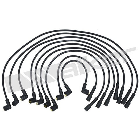 Walker Products Spark Plug Wire Set P/N:924-1405 Fits: Oldsmobile 98 1974, Oldsmobile Custom Cruiser 1974, Oldsmobile Cutlass Supreme 1974, Oldsmobile Delta 88 1974, Oldsmobile Omega 1974, Oldsmobile Vista Cruiser 1974 - Image 1
