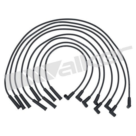 Walker Products Spark Plug Wire Set P/N:924-1408 Fits: Cadillac Allante 88-87, Cadillac Commercial Chassis 88-87, Cadillac Deville 1985, Cadillac Deville 88-87, Cadillac Eldorado 88-87, Cadillac Fleetwood 89-87, Cadillac Seville 88-87 - Image 1