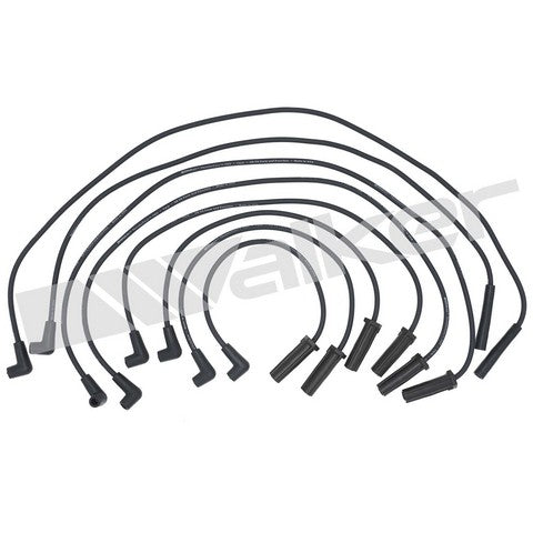 Walker Products Spark Plug Wire Set P/N:924-1409 Fits: Cadillac 60 Special 1993, Cadillac Allante 92-89, Cadillac Commercial Chassis 93-89, Cadillac Deville 95-89, Cadillac Eldorado 93-89, Cadillac Fleetwood 92-89, Cadillac Seville 93-89 - Image 1