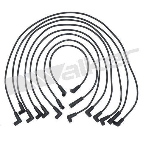 Walker Products Spark Plug Wire Set P/N:924-1421 Fits: Chevrolet Camaro 86-85, Pontiac Firebird 86-85 - Image 1