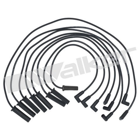 Walker Products Spark Plug Wire Set P/N:924-1427 Fits: Chevrolet C20, Chevrolet C20 Suburban, Chevrolet C30, Chevrolet K20 Suburban, Chevrolet K30, Chevrolet P30, Chevrolet R30, Chevrolet R3500, Chevrolet V30, Chevrolet V3500 - Image 1