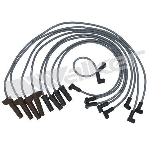 Walker Products Spark Plug Wire Set P/N:924-1428 Fits: Chevrolet G30 89-88, Chevrolet V3500 1989, GMC G3500 89-88, GMC R2500 89-87, GMC R2500 Suburban 89-87, GMC R3500 89-87, GMC V3500 89-87 - Image 1