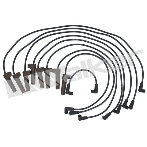 Walker Products Spark Plug Wire Set P/N:924-1432 Fits: Chevrolet C1500, Chevrolet C3500, Chevrolet K3500, Chevrolet R20, Chevrolet R20 Suburban, Chevrolet R2500, Chevrolet R2500 Suburban, Chevrolet R30, Chevrolet R3500, Chevrolet V20 Suburban - Image 1