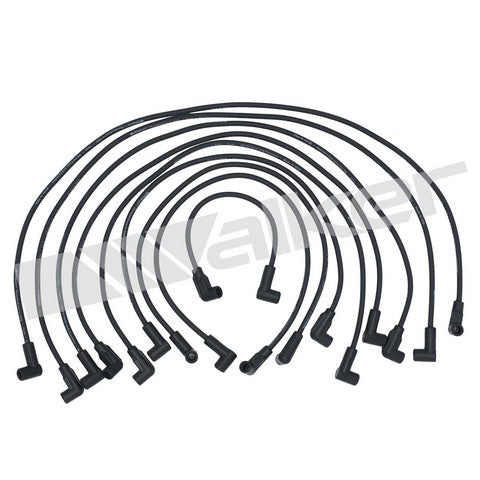 Walker Products Spark Plug Wire Set P/N:924-1434 Fits: Chevrolet Blazer, Chevrolet C1500, Chevrolet C1500 Suburban, Chevrolet C2500, Chevrolet C2500 Suburban, Chevrolet C3500, Chevrolet K1500, Chevrolet K1500 Suburban, Chevrolet K2500 - Image 1