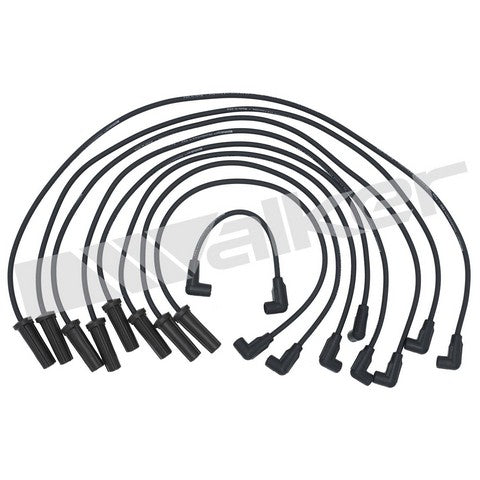 Walker Products Spark Plug Wire Set P/N:924-1435 Fits: Chevrolet C2500, Chevrolet C2500 Suburban, Chevrolet C3500, Chevrolet G30, Chevrolet K2500, Chevrolet K2500 Suburban, Chevrolet K3500, Chevrolet P30, GMC C2500, GMC C2500 Suburban - Image 1