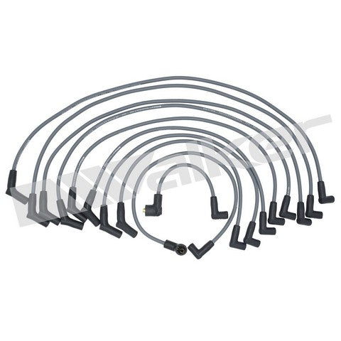 Walker Products Spark Plug Wire Set P/N:924-1441 Fits: Detomaso Pantera, Ford Bronco, Ford E-100 Econoline, Ford E-100 Econoline Club Wagon, Ford E-150 Econoline, Ford E-150 Econoline Club Wagon, Ford E-250 Econoline, Ford E-250 Econoline Club Wagon - Image 1
