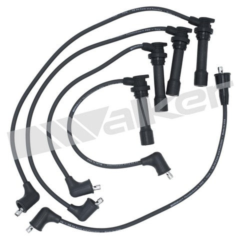 Walker Products Spark Plug Wire Set P/N:924-1458 Fits: Mazda Mx-3 96-94, Mazda Protege 98-95 - Image 1