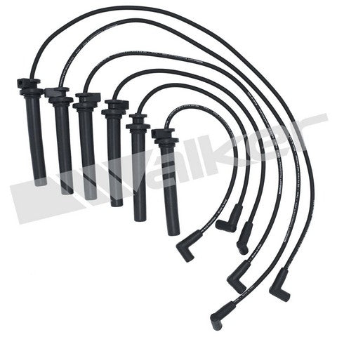 Walker Products Spark Plug Wire Set P/N:924-1472 Fits: Chevrolet Lumina 97-96, Chevrolet Monte Carlo 97-96, Oldsmobile Cutlass Supreme 1996, Pontiac Grand Prix 1996 - Image 1