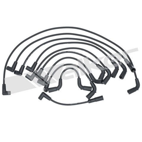 Walker Products Spark Plug Wire Set P/N:924-1476 Fits: Buick Commercial Chassis, Buick Roadmaster, Cadillac Commercial Chassis, Cadillac Fleetwood, Chevrolet Camaro, Chevrolet Caprice, Chevrolet Commercial Chassis, Chevrolet Impala, Pontiac Firebird - Image 1