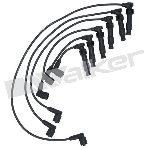 Walker Products Spark Plug Wire Set P/N:924-1496 Fits: Saab 900 97-94, Saab 9000 97-95 - Image 1