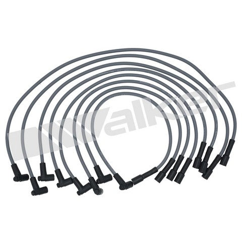 Walker Products Spark Plug Wire Set P/N:924-1513 Fits: Chevrolet Bel Air, Chevrolet C10, Chevrolet C10 Suburban, Chevrolet C20, Chevrolet C20 Suburban, Chevrolet C30, Chevrolet Caprice, Chevrolet Corvette, Chevrolet El Camino, Chevrolet Impala - Image 1