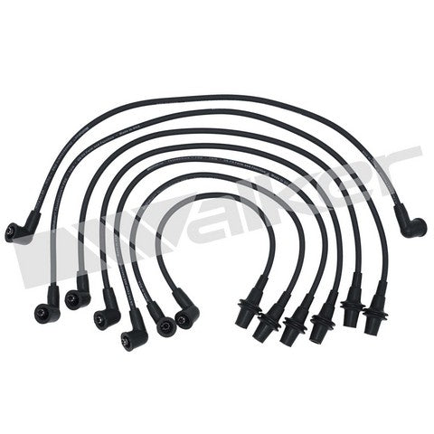 Walker Products Spark Plug Wire Set P/N:924-1535 Fits: Peugeot 604 81-77, Volvo 262 1976, Volvo 262 81-78, Volvo 264 79-76, Volvo 265 79-76, Volvo 760 90-87, Volvo 780 90-87 - Image 1