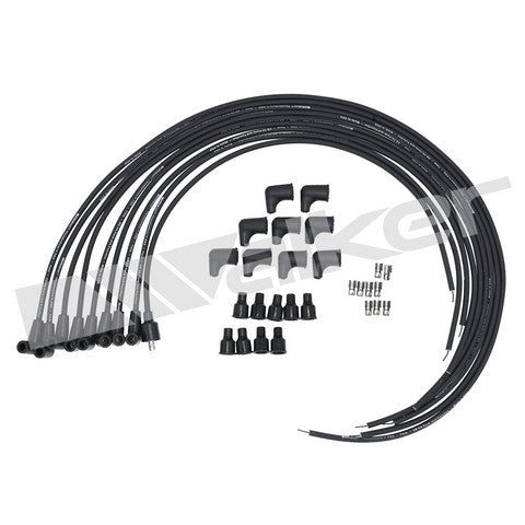 Walker Products Spark Plug Wire Set P/N:924-1554 Fits: Am General Hummer, Buick Century, Buick Commercial Chassis, Buick Lesabre, Buick Regal, Buick Roadmaster, Buick Skylark, Cadillac Commercial Chassis, Cadillac Escalade - Image 1