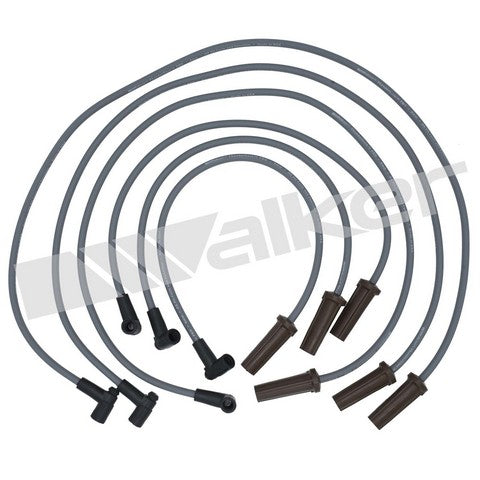 Walker Products Spark Plug Wire Set P/N:924-1584 Fits: Buick Skylark 88-86, Buick Somerset 87-86, Buick Somerset Regal 1985, Oldsmobile Calais 87-85, Oldsmobile Cutlass Calais 1988, Pontiac Grand Am 87-85 - Image 1