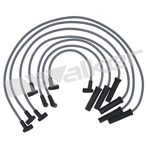 Walker Products Spark Plug Wire Set P/N:924-1585 Fits: Buick Skylark 84-83, Chevrolet Celebrity 84-83, Chevrolet Citation 1983, Chevrolet Citation Ii 1984, Oldsmobile Cutlass Ciera 84-83, Oldsmobile Omega 84-83, Pontiac 6000 84-83, Pontiac Phoenix 84-83 - Image 1