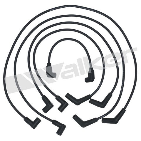 Walker Products Spark Plug Wire Set P/N:924-1586 Fits: Buick Century, Buick Skylark, Buick Somerset, Buick Somerset Regal, Chevrolet Astro, Chevrolet Camaro, Chevrolet Celebrity, Chevrolet Citation Ii, Chevrolet Llv, GMC S15 - Image 1