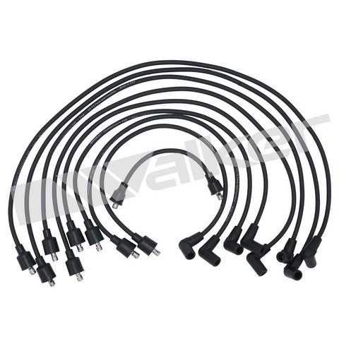 Walker Products Spark Plug Wire Set P/N:924-1597 Fits: Checker Marathon, Chevrolet Bel Air, Chevrolet Biscayne, Chevrolet Blazer, Chevrolet Brookwood, Chevrolet C10 Pickup, Chevrolet C10 Suburban, Chevrolet C20 Pickup, Chevrolet C20 Suburban - Image 1