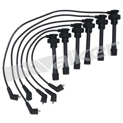 Walker Products Spark Plug Wire Set P/N:924-1640 Fits: Mitsubishi Montero 00-97, Mitsubishi Montero Sport 00-97 - Image 1