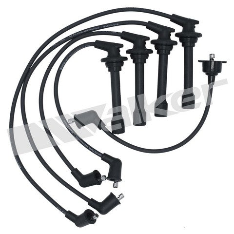 Walker Products Spark Plug Wire Set P/N:924-1648 Fits: Honda Prelude 01-93 - Image 1