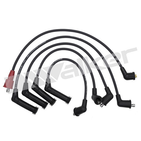 Walker Products Spark Plug Wire Set P/N:924-1651 Fits: Hyundai Accent 1995, Hyundai Scoupe 95-93 - Image 1