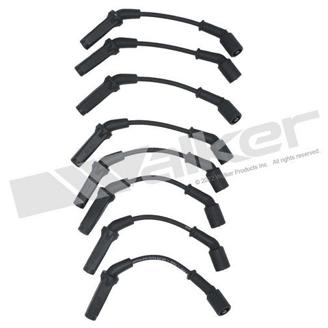 Walker Products Spark Plug Wire Set P/N:924-1659 Fits: Buick Rainier, Chevrolet Express 1500, Chevrolet Express 2500, Chevrolet Express 3500, Chevrolet Ssr, Chevrolet Trailblazer Ext, GMC Envoy Xl, GMC Envoy Xuv, GMC Savana 1500, GMC Savana 2500 - Image 1