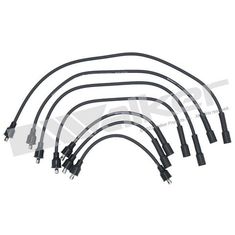 Walker Products Spark Plug Wire Set P/N:924-1664 Fits: GMC 1000 Series, GMC 1500 Series, GMC 2500 Series, GMC C15/c1500 Pickup, GMC C15/c1500 Suburban, GMC C25/c2500 Pickup, GMC C25/c2500 Suburban, GMC C35/c3500 Pickup, GMC K15/k1500 Pickup - Image 1