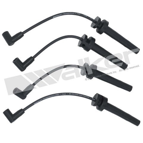 Walker Products Spark Plug Wire Set P/N:924-1665 Fits: Jeep Liberty 05-02, Jeep Tj 06-05, Jeep Tj 2003, Jeep Wrangler 06-03 - Image 1