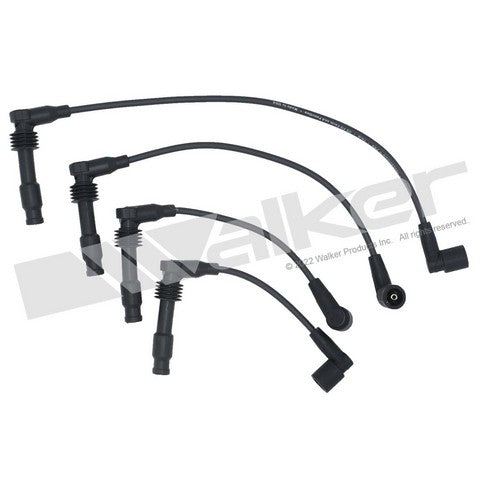 Walker Products Spark Plug Wire Set P/N:924-1675 Fits: Chevrolet Optra 10-04, Daewoo Leganza 02-99, Daewoo Nubira 02-99, Suzuki Forenza 08-04, Suzuki Reno 08-05 - Image 1