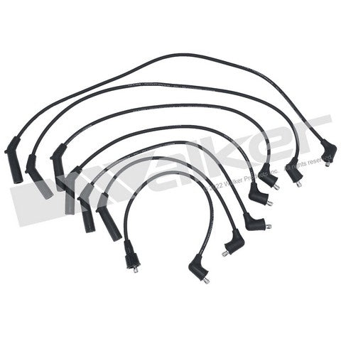 Walker Products Spark Plug Wire Set P/N:924-1794 Fits: Chrysler Grand Voyager 2000, Chrysler Voyager 2000, Dodge Caravan 00-96, Dodge Grand Caravan 00-96, Plymouth Grand Voyager 00-96, Plymouth Voyager 00-96 - Image 1
