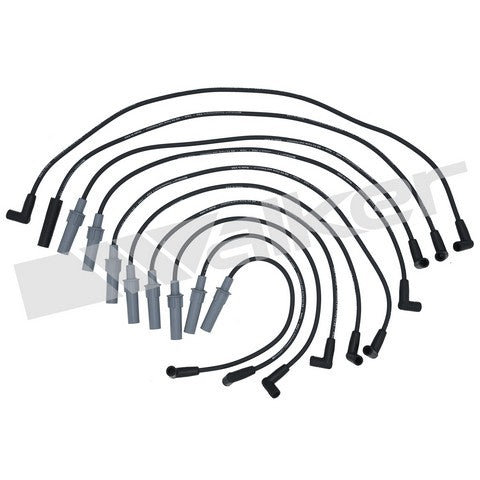 Walker Products Spark Plug Wire Set P/N:924-1800 Fits: Dodge A100 Truck, Dodge B150, Dodge B1500, Dodge B250, Dodge B2500, Dodge B350, Dodge B3500, Dodge D150, Dodge D250, Dodge D350 - Image 1