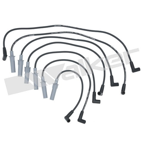 Walker Products Spark Plug Wire Set P/N:924-1805 Fits: Dodge B150, Dodge B1500, Dodge B250, Dodge B2500, Dodge D150, Dodge D250, Dodge Dakota, Dodge Durango, Dodge Ram 1500, Dodge Ram 1500 Van, Dodge Ram 2500 Van, Dodge W150 - Image 1