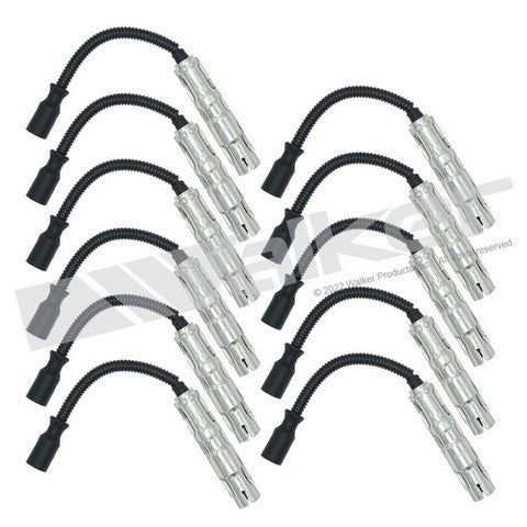 Walker Products Spark Plug Wire Set P/N:924-1820 Fits: Chrysler Crossfire, Mercedes-benz C240, Mercedes-benz C280, Mercedes-benz C32 Amg, Mercedes-benz C320, Mercedes-benz Clk320, Mercedes-benz E320, Mercedes-benz Ml320, Mercedes-benz Ml350 - Image 1